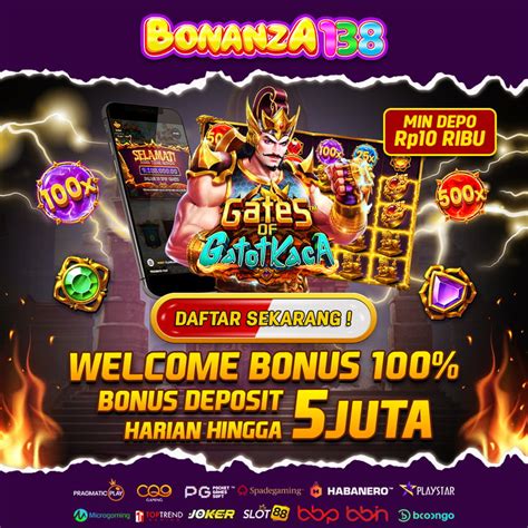 Bonanza138 Link Daftar Game Slot Online Gacor Mudah Judi Bonanza138 Online - Judi Bonanza138 Online