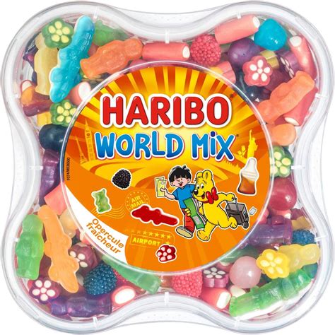 bonbons assortis