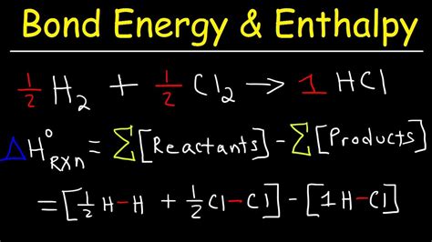 Bond Enthalpy Bond Energy Chemguide Bond Enthalpy Worksheet - Bond Enthalpy Worksheet