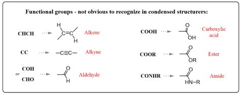 Bond Line Structure Practice Problems With Answers