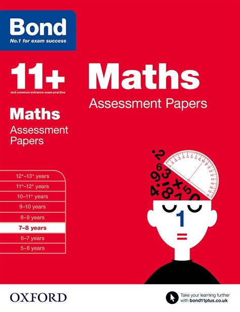 Bond Maths Assessment Papers 7 8 Years