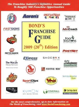 Bond S Franchise Guide