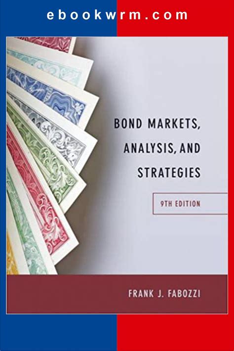 Read Bond Markets Analysis And Strategies 9Th Edition 