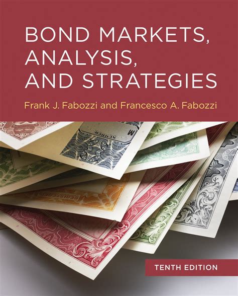 Read Online Bond Markets Analysis Strategies Fabozzi Answers 