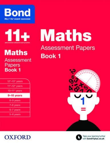 Download Bond Maths Assessment Papers 9 10 Years Book 1 