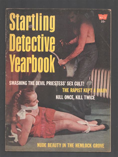 Bondage detective magazine covers