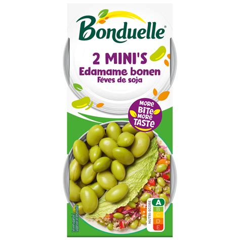 bonduelle edamame bonen recept