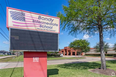 bondy intermediate pasadena texas