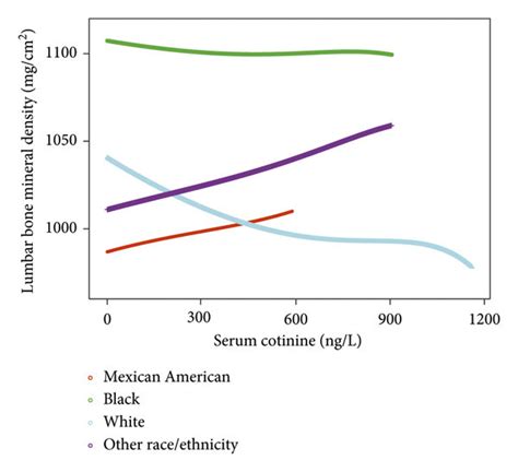 Bone Density By Ethnicity