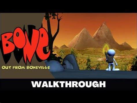 Bone Out From Boneville Walkthrough