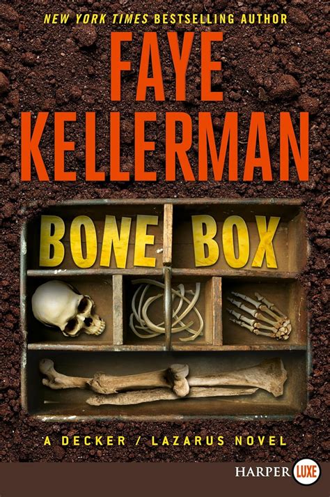 Read Bone Box Decker Lazarus Novels 
