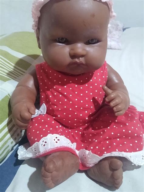 Boneca Negra Bebe