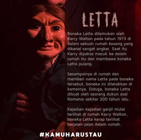 BONEKA HANTU 🏗️ 10 BONEKA HANTU BERGERAK PALING SERAM