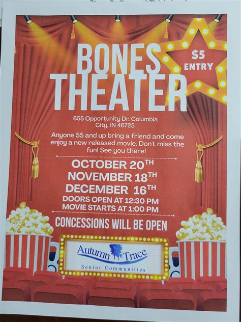 Bones Theater 46725