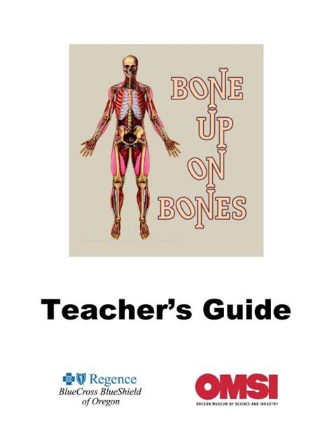 Read Bones Teacher S Guide Omsi 