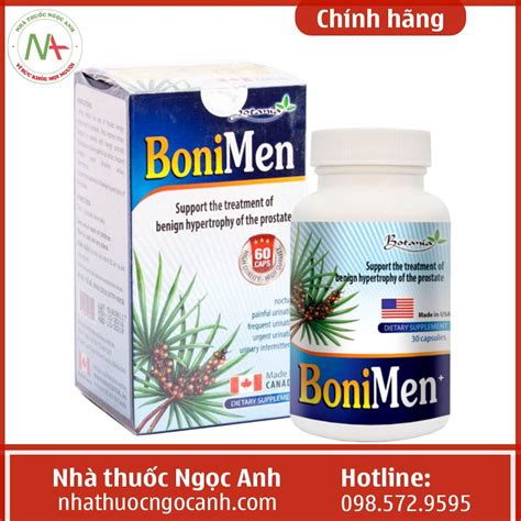 Bonimen - giá bao nhiêu tiền - reviews - tiệm thuốc - Việt Nam