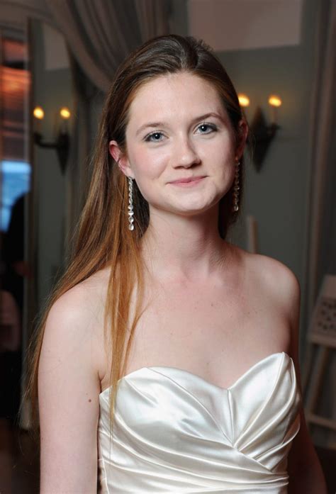 Bonnie Wright In A Bikini