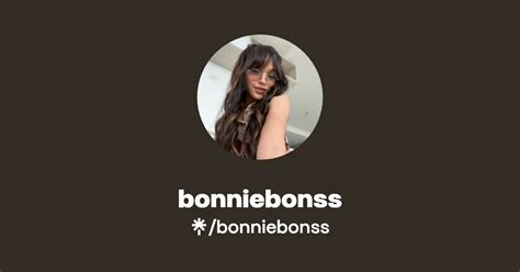 bonniebonss OnlyFans leaked content