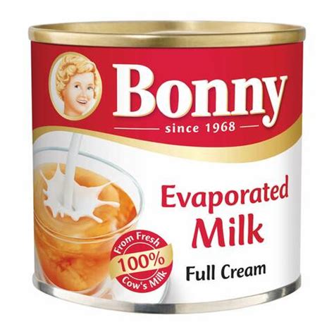 bonny evaporated milk