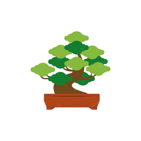 bonsai vector
