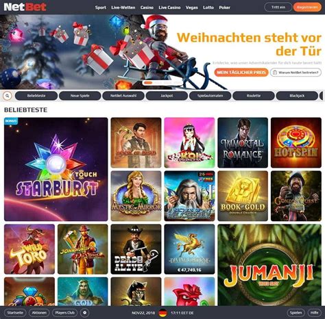 bonus 100 e netbet Online Casino spielen in Deutschland