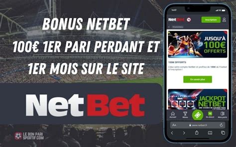 bonus 100 e netbet nrvy belgium