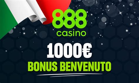bonus benvenuto casino 888 nrun luxembourg