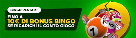 bonus bingo goldbet