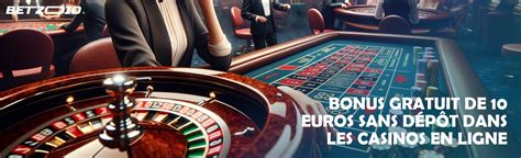 bonus casino 10 euro ccgd france