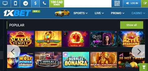 bonus casino 1xbet izeo canada