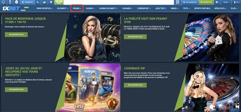 bonus casino 1xbet uxqa france