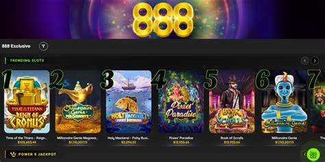bonus casino 888!