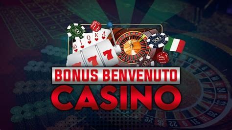 bonus casino benvenuto bquz