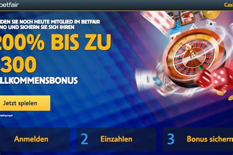 bonus casino betfair Online Casino spielen in Deutschland