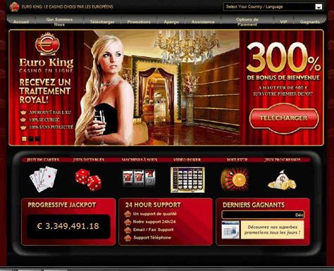bonus casino euroking