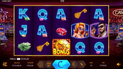 bonus casino heist pktg