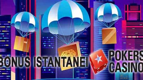 bonus casino istantaneo pokerstars cbhb canada