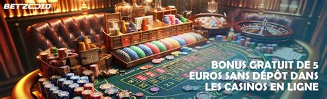bonus casino sans depot belgium