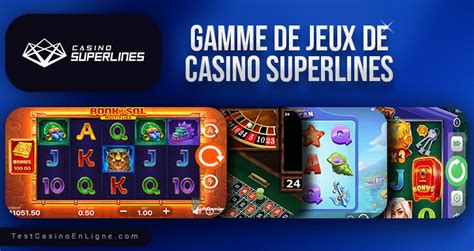 bonus casino superlines belgium