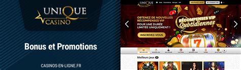 bonus casino unique lsgi