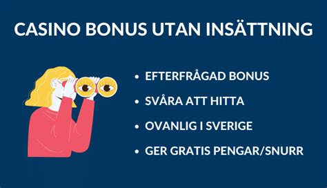 bonus casino utan insattning anqm