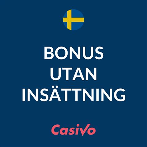 bonus casino utan insattning bvjf