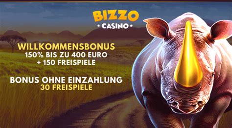 bonus code bizzo casino