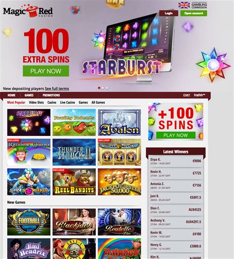 bonus code for magic red casino beste online casino deutsch