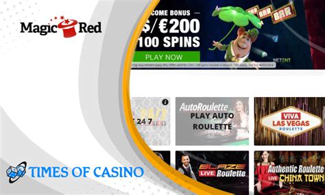 bonus code for magic red casino yqxo canada