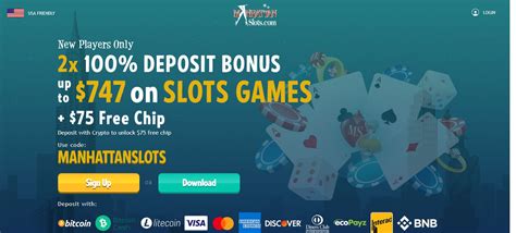 bonus code manhattan slots sxdr