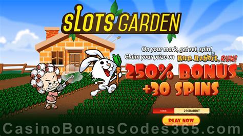 bonus code slots garden gfno switzerland