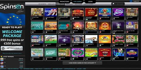 bonus code spinson casino beste online casino deutsch