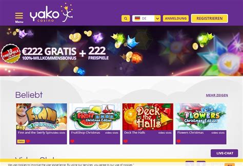bonus code yako casino Online Casino spielen in Deutschland