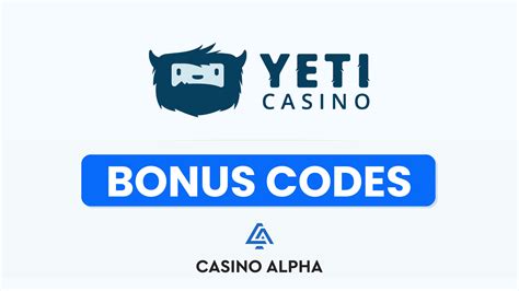 bonus code yeti casino qvay france